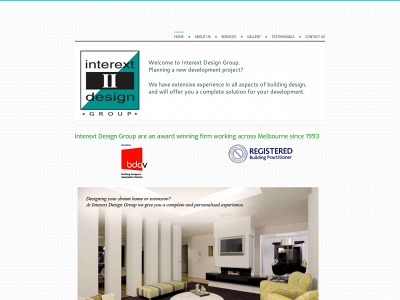 interextdesign.com.au snapshot