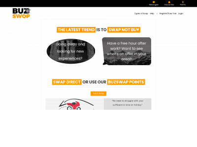 buzswop.com snapshot