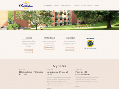 brfguldlanken.se snapshot