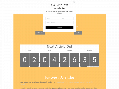 crowderjournalism.weebly.com snapshot