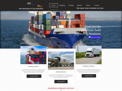airwaycargos.com snapshot