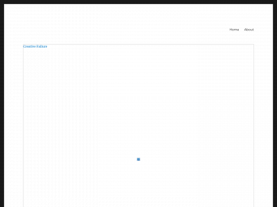creativefailure.com snapshot