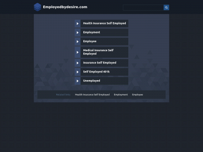 employedbydesire.com snapshot