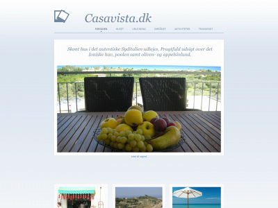 casavista.dk snapshot
