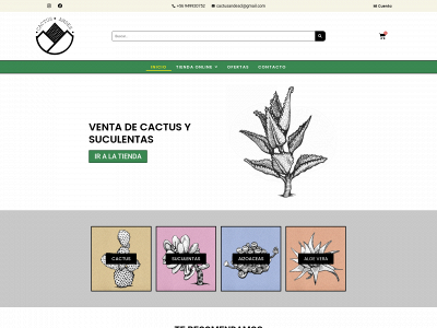 cactusandes.cl snapshot
