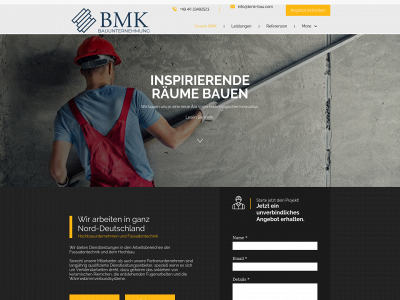 bmk-bau.com snapshot
