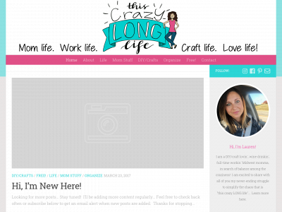 thiscrazylonglife.com snapshot