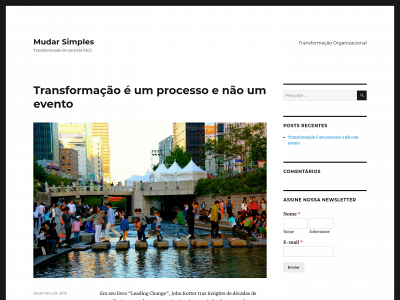 mudarsimples.com snapshot