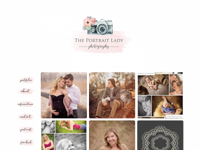 theportraitlady.org snapshot