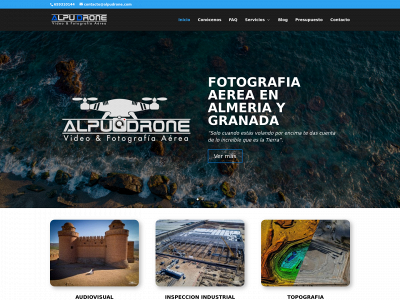 www.alpudrone.com snapshot