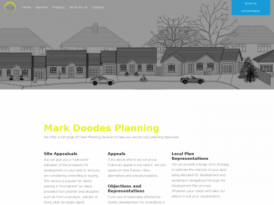 markdoodesplanning.co.uk snapshot