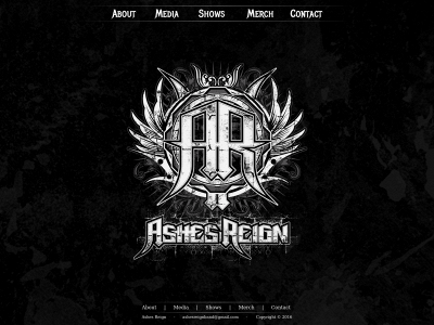 ashesreign.com snapshot