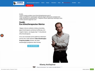 kineziterapijosprogramos.lt snapshot