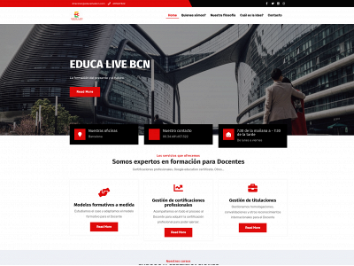 educalifebcn.com snapshot
