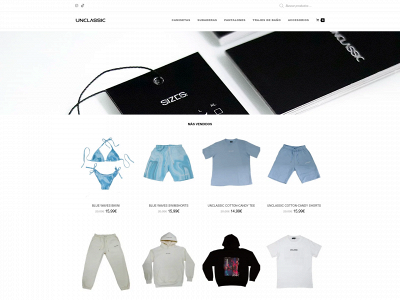 unclassiclothing.com snapshot