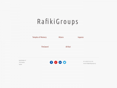 rafikigroups.com snapshot