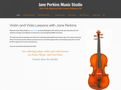 janeperkinsmusic.com snapshot