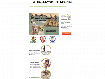 whistlewoods.se snapshot