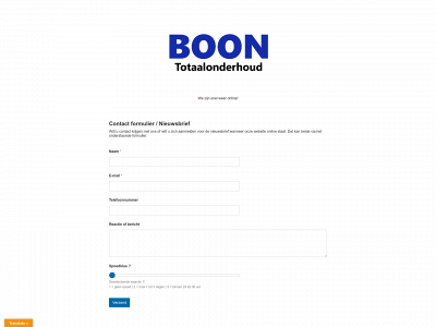 boontotaalonderhoud.nl snapshot