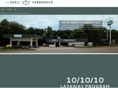 noblepawnbroker.com snapshot