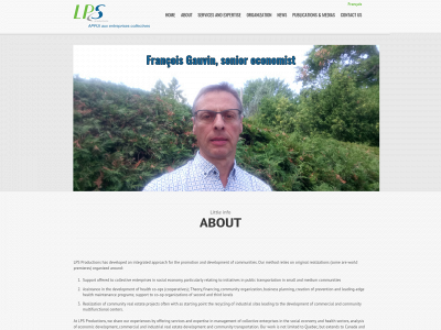 productionslps.com snapshot