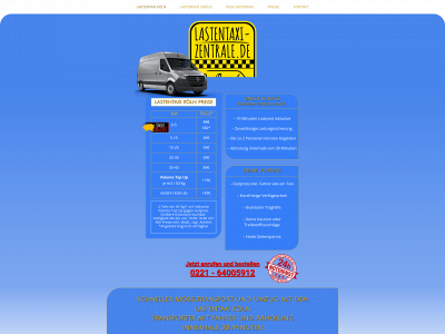 lastentaxi-zentrale.de snapshot