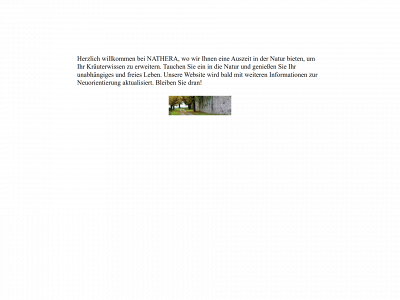 nathera.org snapshot