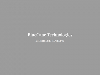 bluecanetechnologies.com snapshot