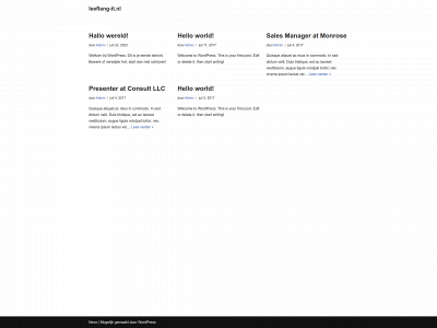 leeflang-it.nl snapshot