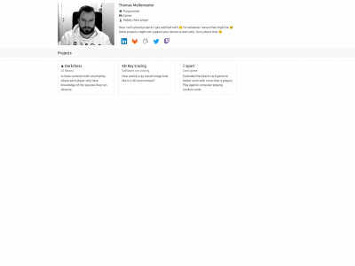 thomasmellemseter.com snapshot