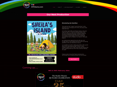 ntpdrama.com snapshot