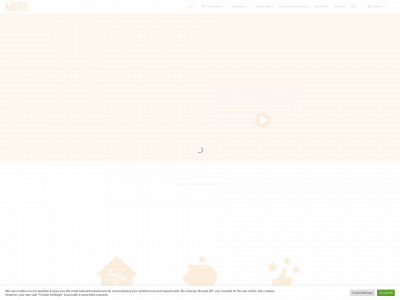 njordcleanair.se snapshot