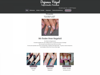 dajanas-naegel.de snapshot
