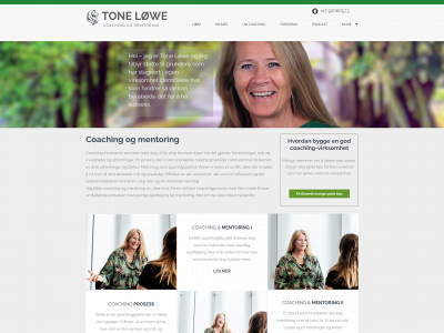 tonelowe.no snapshot