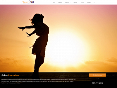 elevateyoucounseling.com snapshot