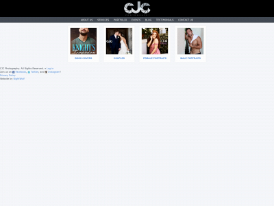 cjc-photography.com snapshot