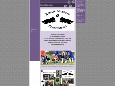 kennelaskepott.com snapshot