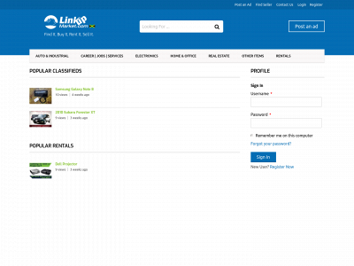linkupmarket.com snapshot