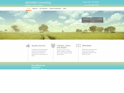 myaffordablecounseling.com snapshot
