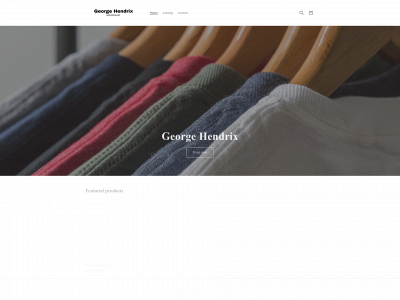 georgehendrix.nl snapshot