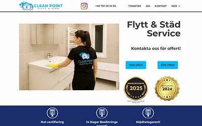 cleanpoint.se snapshot