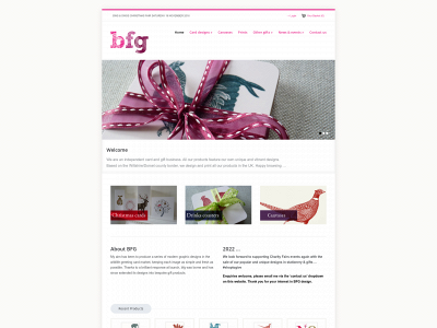 bfgcards.co.uk snapshot