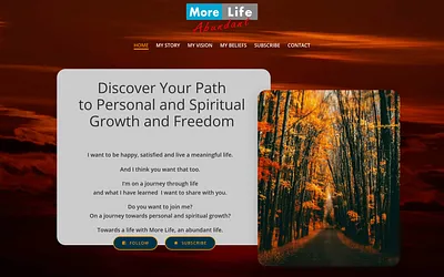 morelifeabundant.se snapshot