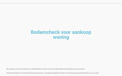 bodemrisicoadvies.nl snapshot