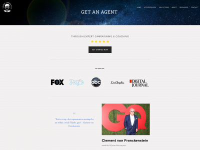 talentconsultla.com snapshot