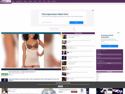sarinasuites.com snapshot