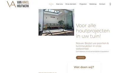 vanarkelhoutwerk.nl snapshot