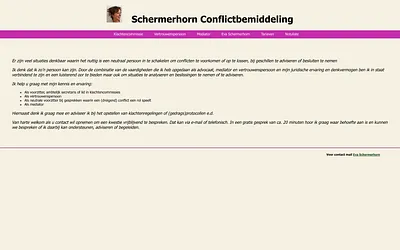 evaschermerhorn.com snapshot