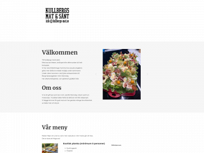 kullbergs-mat.se snapshot