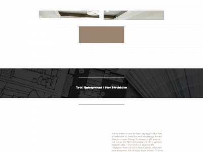 klik-entreprenad.se snapshot